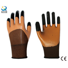 13G полиэфирные нитриловые перчатки усиленные защитные перчатки (N7001)